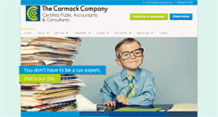 Desktop Screenshot of carmackcpa.com