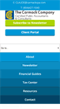 Mobile Screenshot of carmackcpa.com